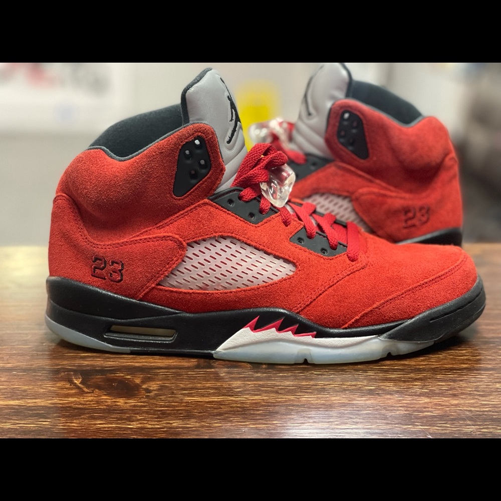 Air Jordan 5 Raging Bulls Size 10
